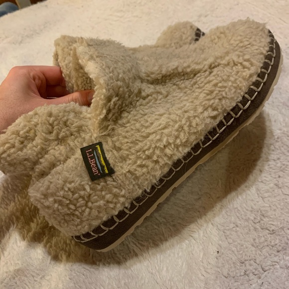 ll bean bootie slippers